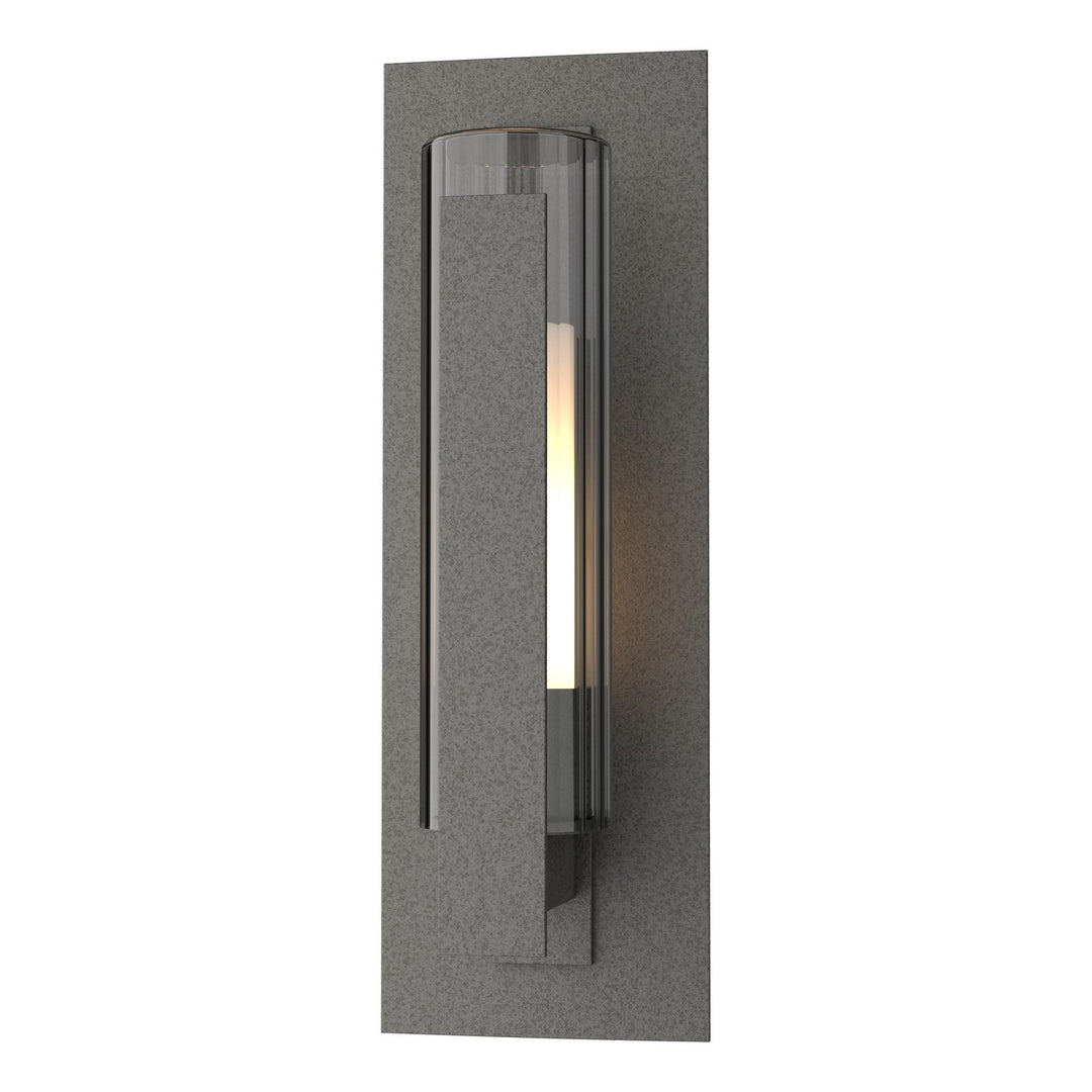 Hubbardton Forge Canada - 307281-SKT-20-ZU0660 - One Light Outdoor Wall Sconce - Vertical Bar - Coastal Natural Iron