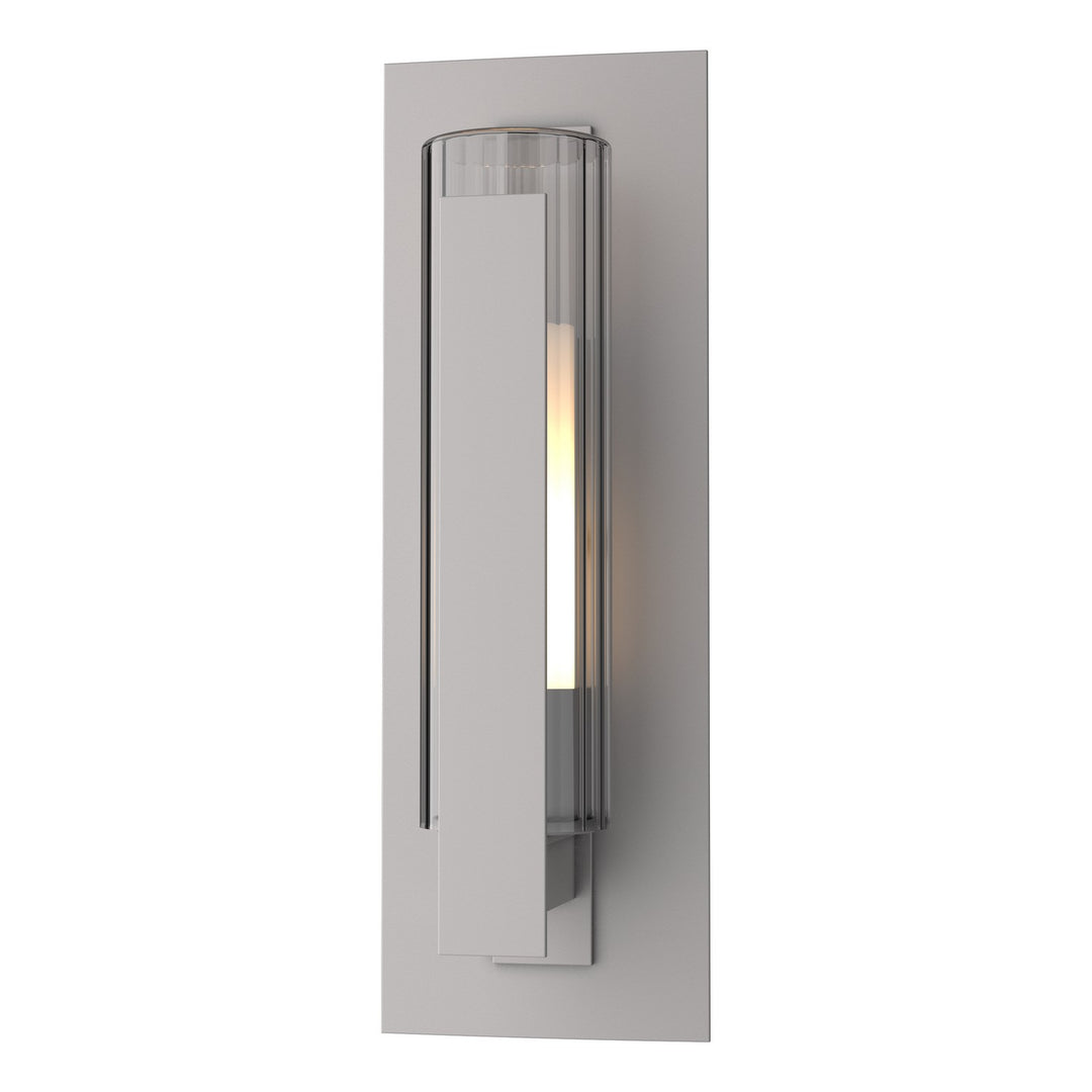 Hubbardton Forge Canada - 307281-SKT-78-ZU0660 - One Light Outdoor Wall Sconce - Vertical Bar - Coastal Burnished Steel
