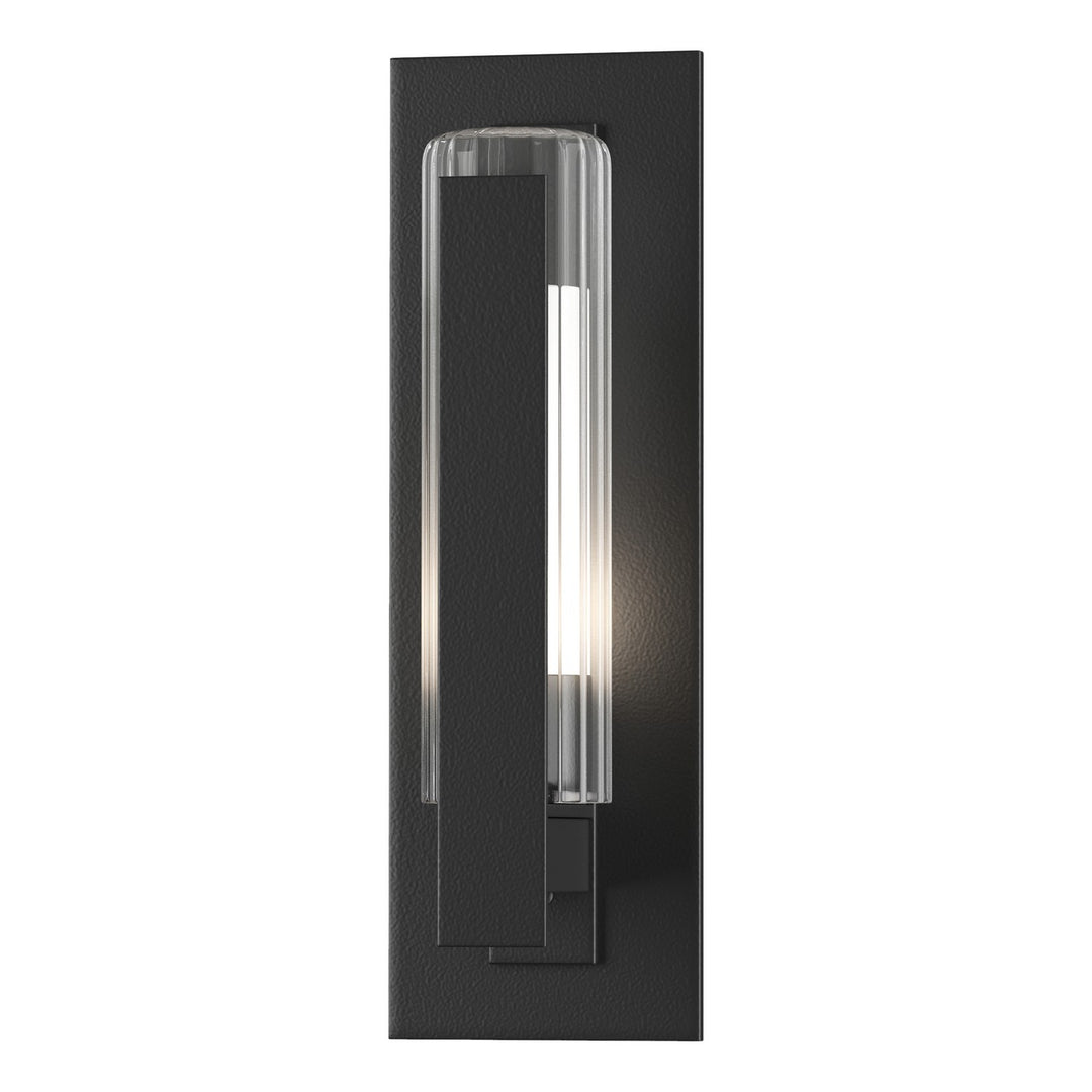 Hubbardton Forge Canada - 307281-SKT-80-ZU0660 - One Light Outdoor Wall Sconce - Vertical Bar - Coastal Black
