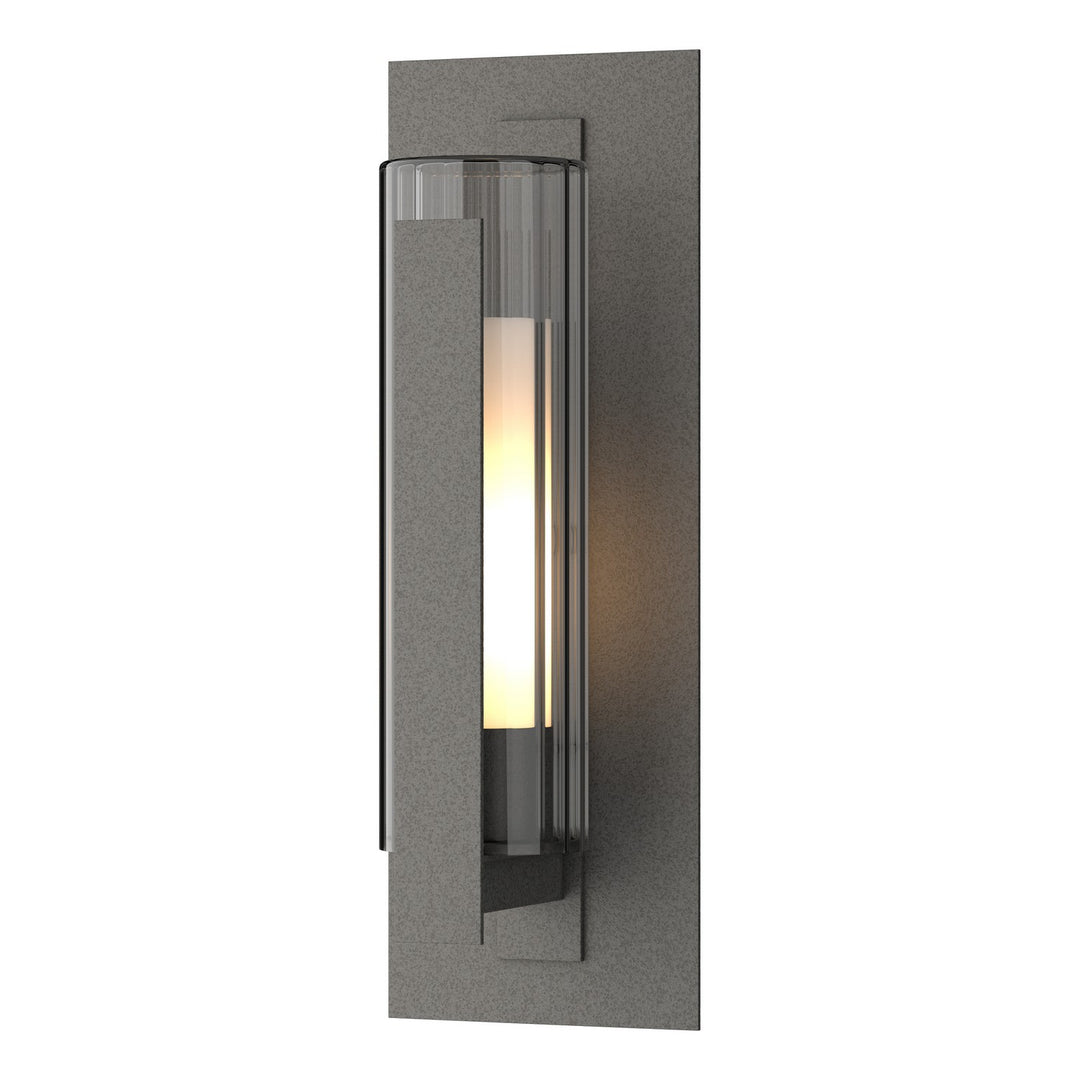 Hubbardton Forge Canada - 307282-SKT-20-ZU0658 - One Light Outdoor Wall Sconce - Vertical Bar - Coastal Natural Iron