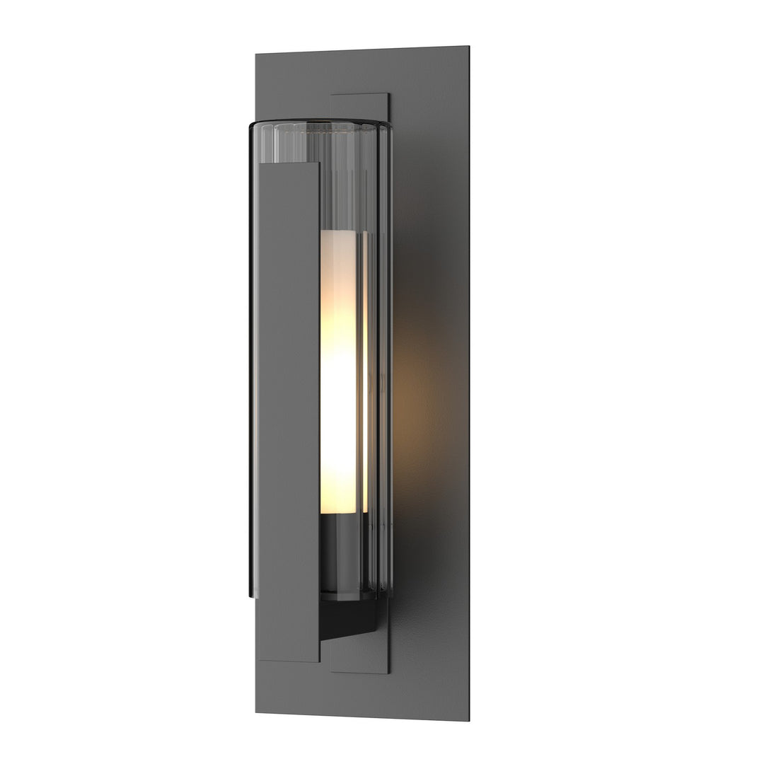 Hubbardton Forge Canada - 307282-SKT-80-ZU0658 - One Light Outdoor Wall Sconce - Vertical Bar - Coastal Black