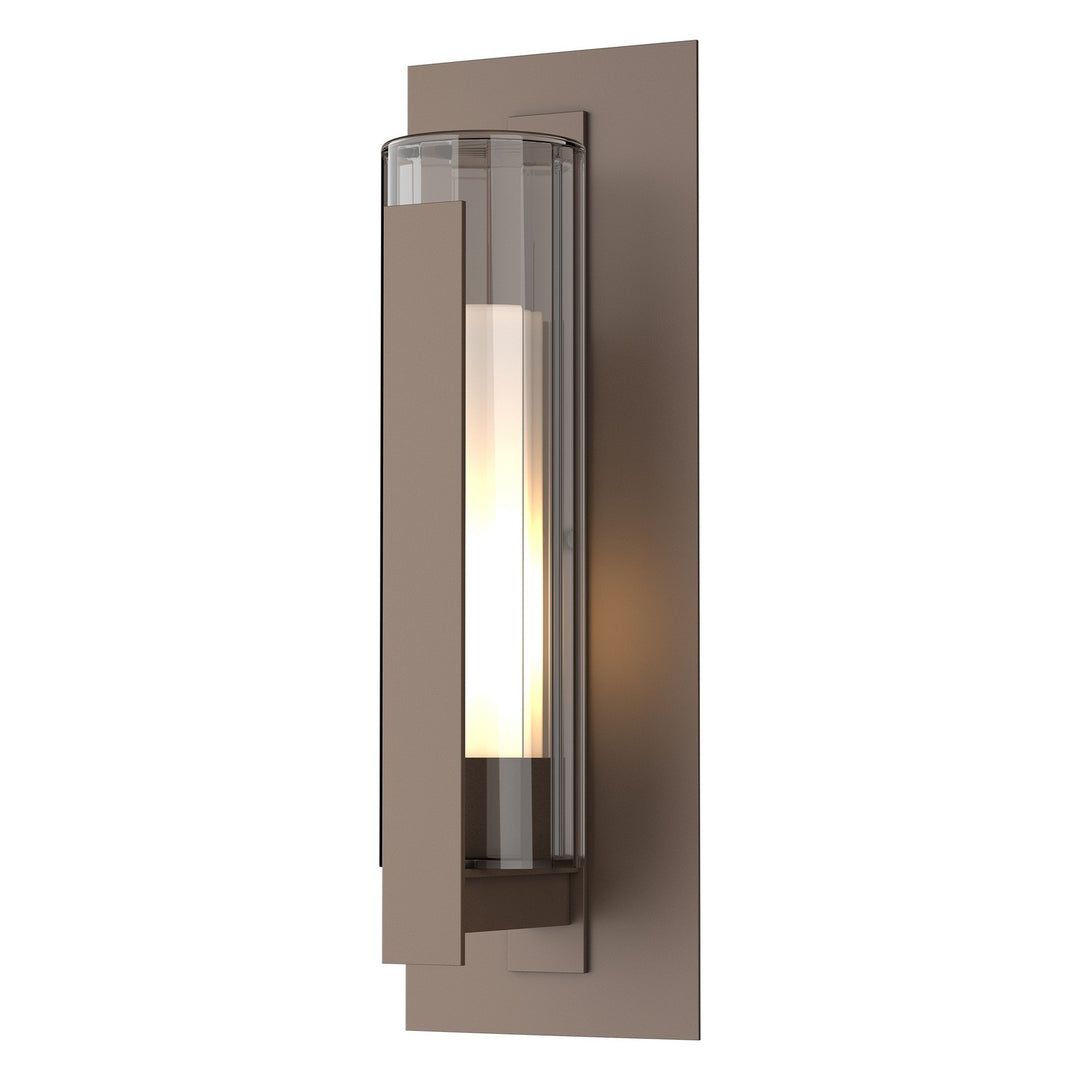 Hubbardton Forge Canada - 307283-SKT-75-ZU0662 - One Light Outdoor Wall Sconce - Vertical Bar - Coastal Bronze