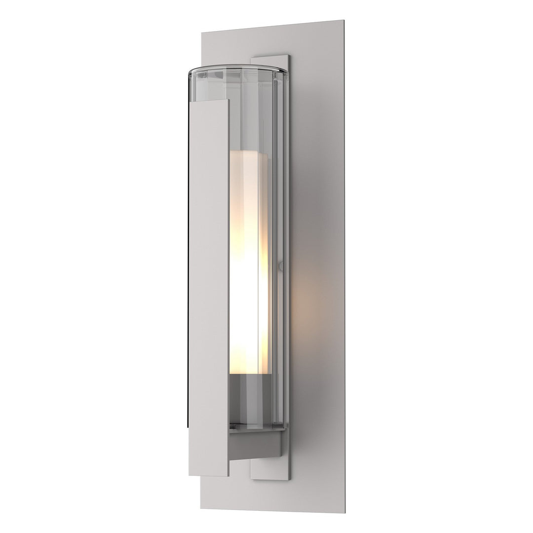 Hubbardton Forge Canada - 307283-SKT-78-ZU0662 - One Light Outdoor Wall Sconce - Vertical Bar - Coastal Burnished Steel