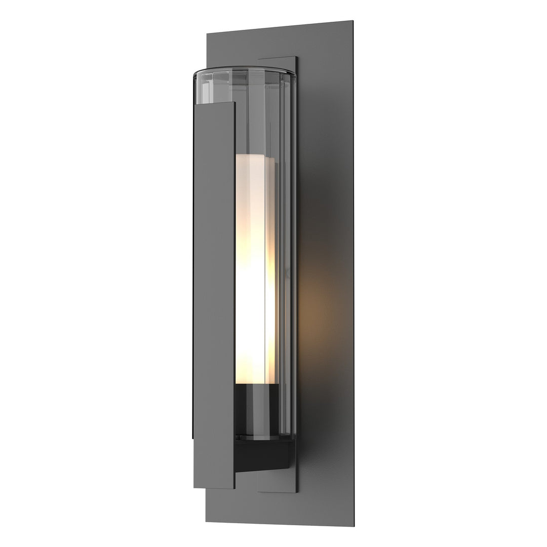 Hubbardton Forge Canada - 307283-SKT-80-ZU0662 - One Light Outdoor Wall Sconce - Vertical Bar - Coastal Black