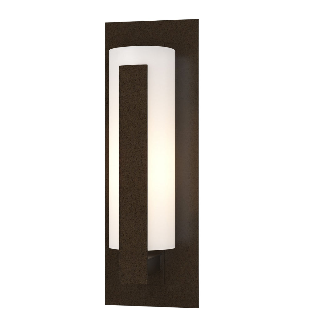Hubbardton Forge Canada - 307285-SKT-14-GG0066 - One Light Outdoor Wall Sconce - Vertical Bar - Coastal Oil Rubbed Bronze