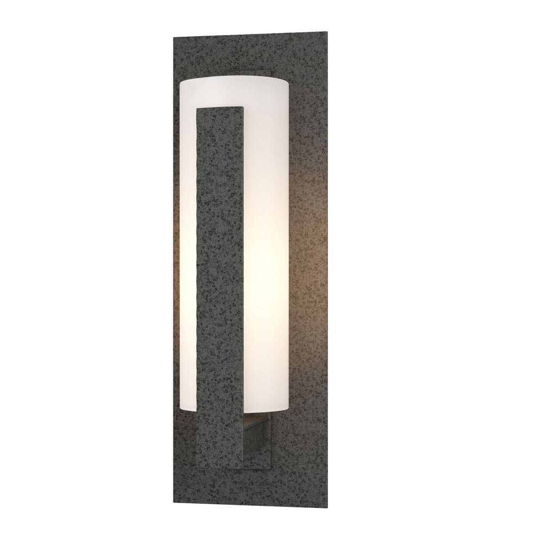 Hubbardton Forge Canada - 307285-SKT-20-GG0066 - One Light Outdoor Wall Sconce - Vertical Bar - Coastal Natural Iron