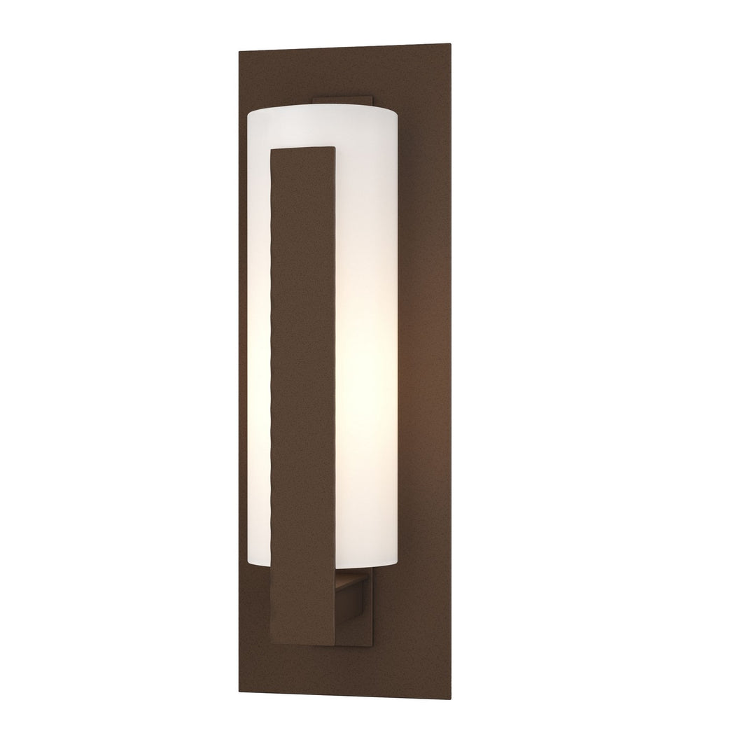 Hubbardton Forge Canada - 307285-SKT-75-GG0066 - One Light Outdoor Wall Sconce - Vertical Bar - Coastal Bronze