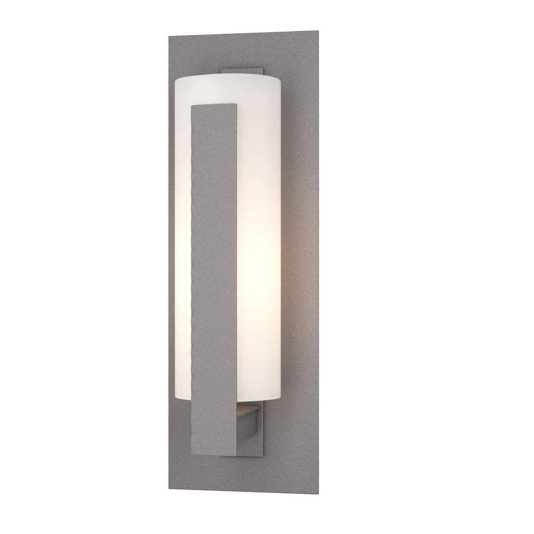 Hubbardton Forge Canada - 307285-SKT-78-GG0066 - One Light Outdoor Wall Sconce - Vertical Bar - Coastal Burnished Steel