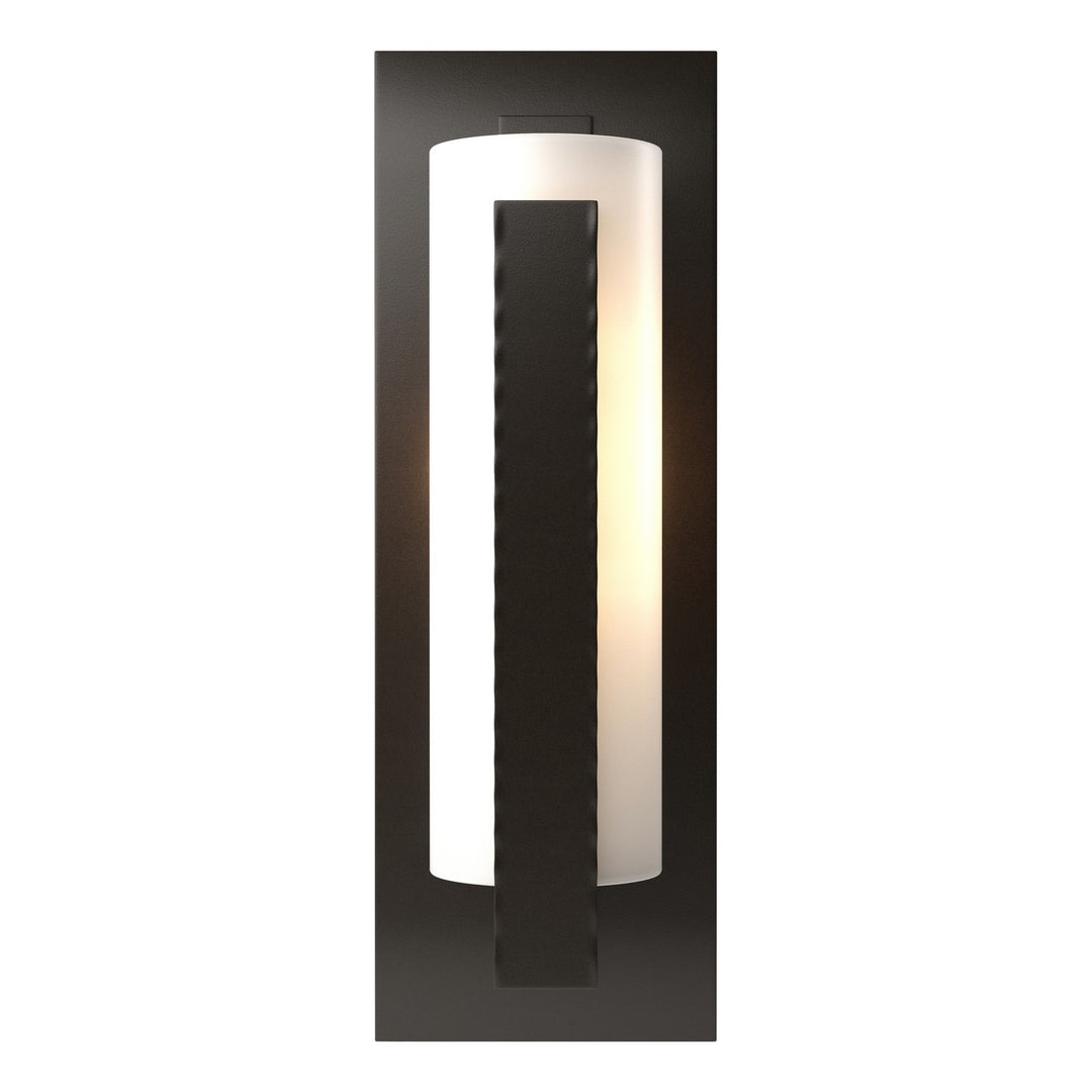 Hubbardton Forge Canada - 307286-SKT-14-GG0034 - One Light Outdoor Wall Sconce - Vertical Bar - Coastal Oil Rubbed Bronze