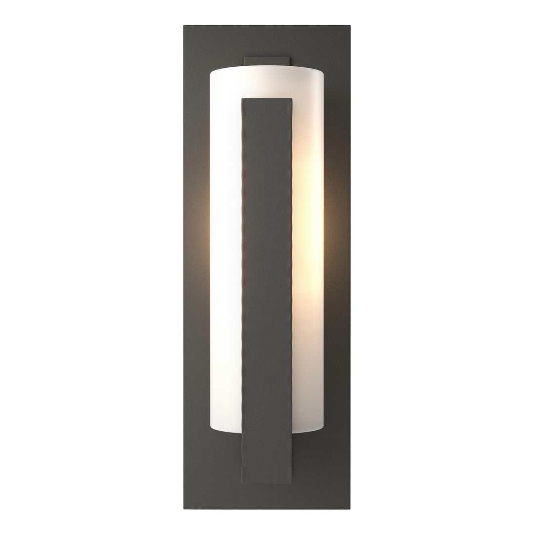 Hubbardton Forge Canada - 307286-SKT-20-GG0034 - One Light Outdoor Wall Sconce - Vertical Bar - Coastal Natural Iron