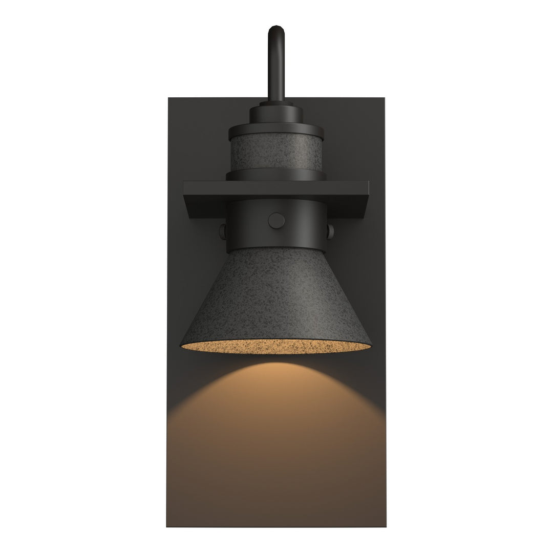 Hubbardton Forge Canada - 307716-SKT-14-20 - One Light Outdoor Wall Sconce - Erlenmeyer - Coastal Oil Rubbed Bronze