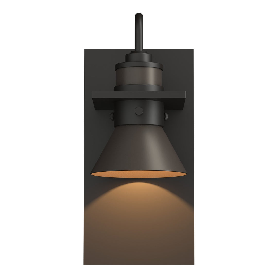Hubbardton Forge Canada - 307716-SKT-14-77 - One Light Outdoor Wall Sconce - Erlenmeyer - Coastal Oil Rubbed Bronze