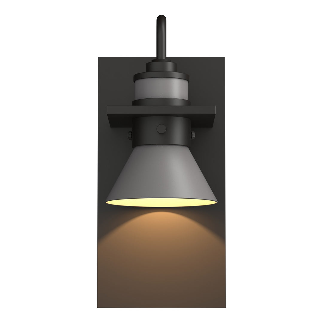Hubbardton Forge Canada - 307716-SKT-14-78 - One Light Outdoor Wall Sconce - Erlenmeyer - Coastal Oil Rubbed Bronze