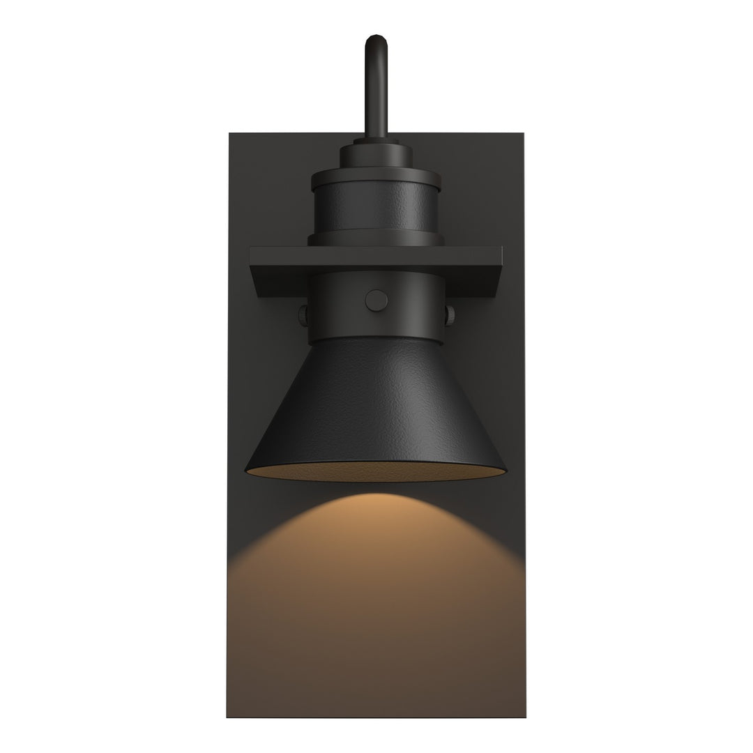 Hubbardton Forge Canada - 307716-SKT-14-80 - One Light Outdoor Wall Sconce - Erlenmeyer - Coastal Oil Rubbed Bronze