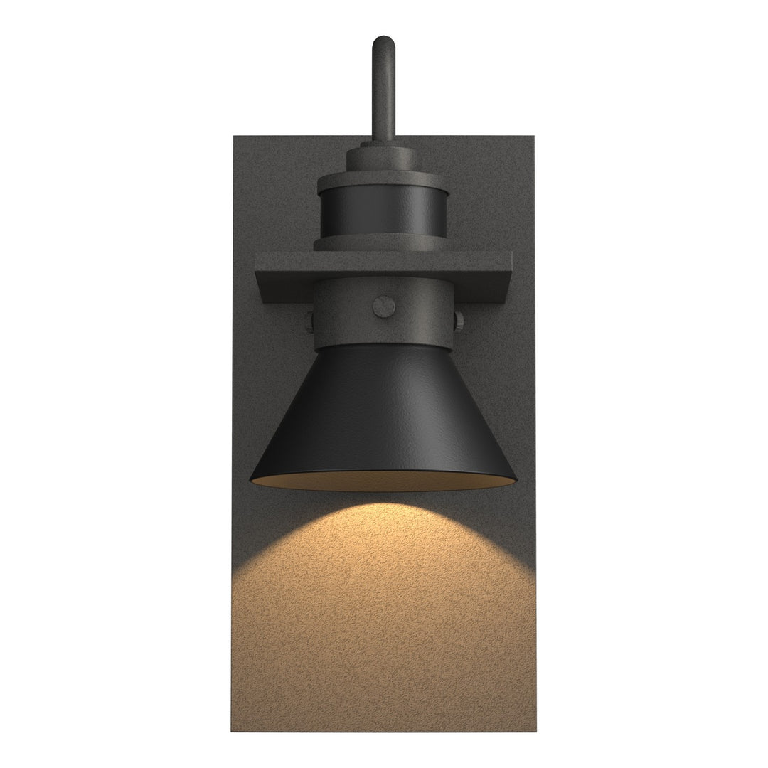 Hubbardton Forge Canada - 307716-SKT-20-80 - One Light Outdoor Wall Sconce - Erlenmeyer - Coastal Natural Iron
