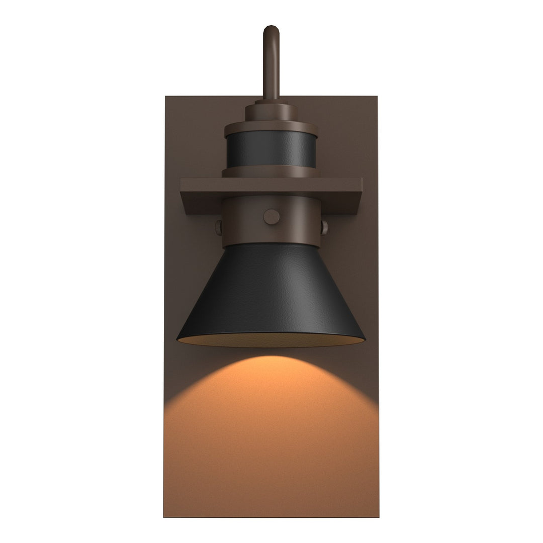 Hubbardton Forge Canada - 307716-SKT-75-80 - One Light Outdoor Wall Sconce - Erlenmeyer - Coastal Bronze