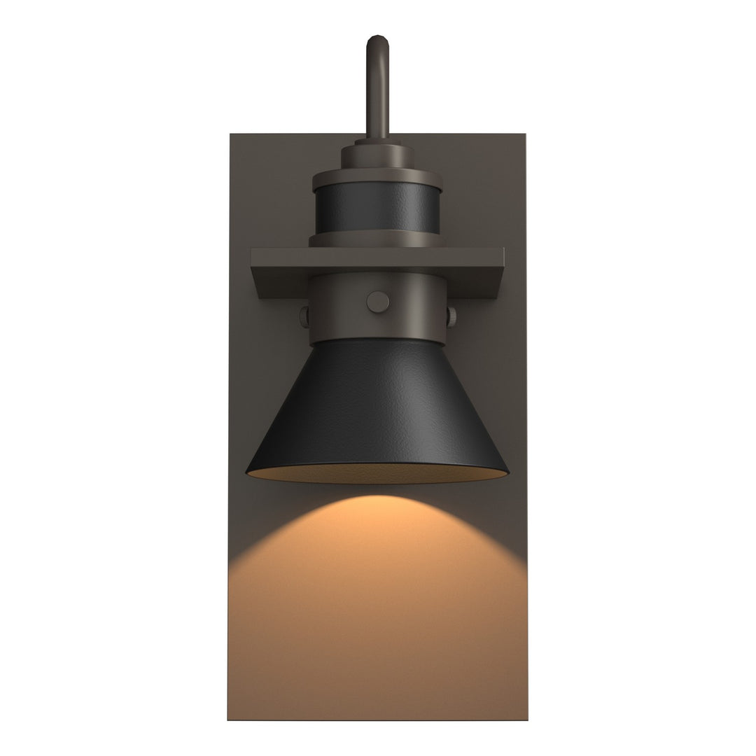 Hubbardton Forge Canada - 307716-SKT-77-80 - One Light Outdoor Wall Sconce - Erlenmeyer - Coastal Dark Smoke