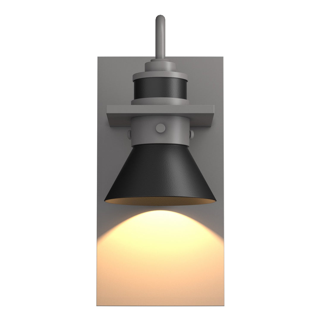 Hubbardton Forge Canada - 307716-SKT-78-80 - One Light Outdoor Wall Sconce - Erlenmeyer - Coastal Burnished Steel