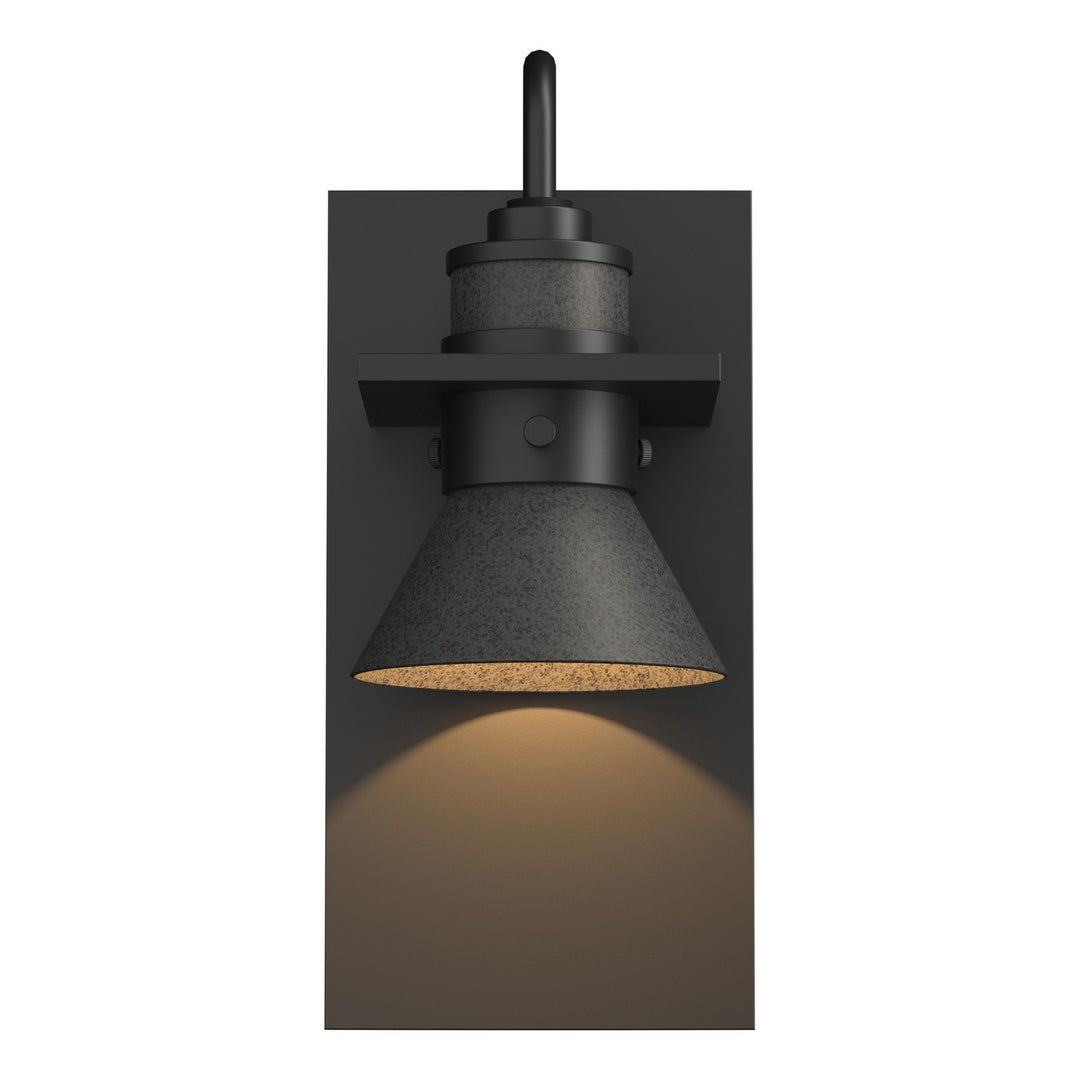 Hubbardton Forge Canada - 307716-SKT-80-20 - One Light Outdoor Wall Sconce - Erlenmeyer - Coastal Black