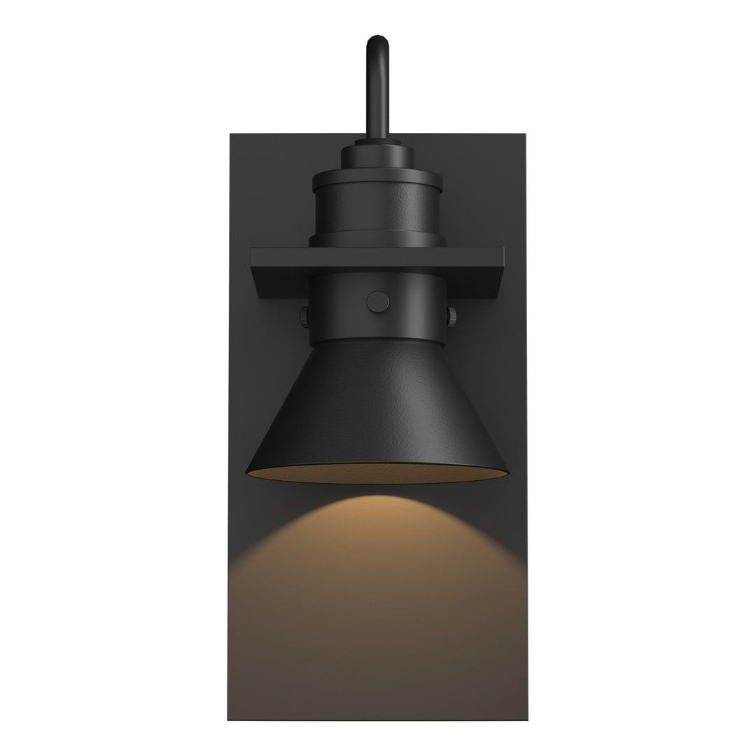 Hubbardton Forge Canada - 307716-SKT-80-80 - One Light Outdoor Wall Sconce - Erlenmeyer - Coastal Black