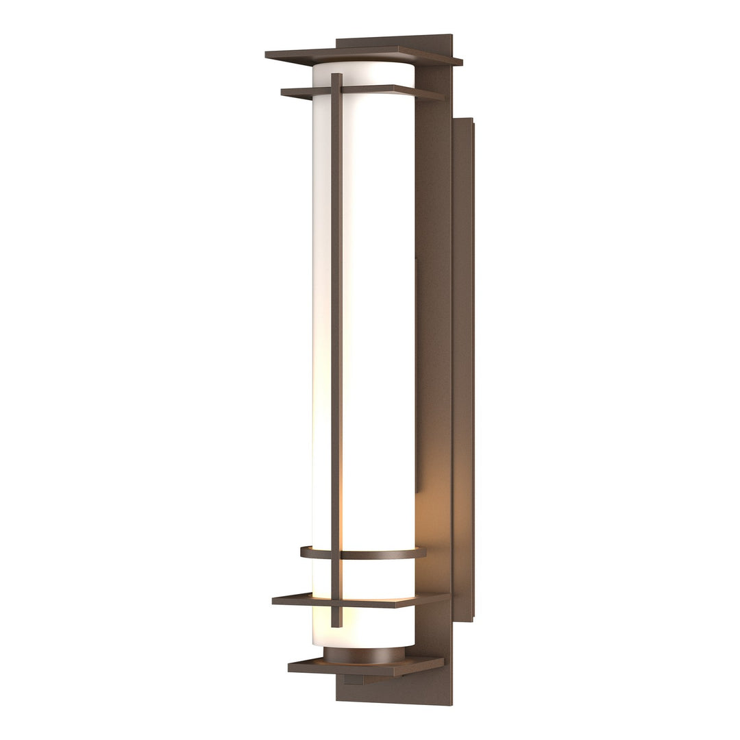 Hubbardton Forge Canada - 307860-SKT-75-GG0187 - One Light Outdoor Wall Sconce - After Hours - Coastal Bronze