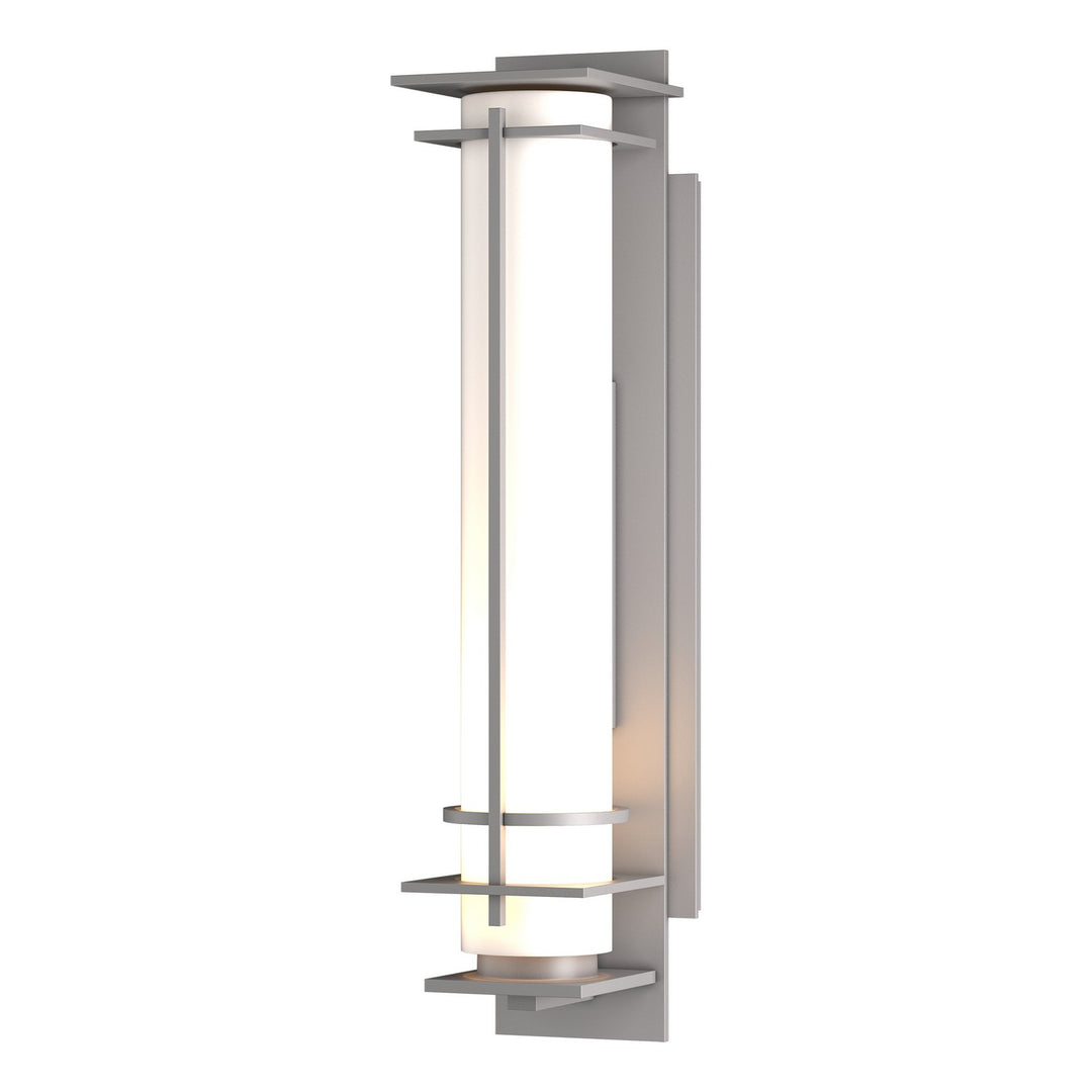 Hubbardton Forge Canada - 307860-SKT-78-GG0187 - One Light Outdoor Wall Sconce - After Hours - Coastal Burnished Steel