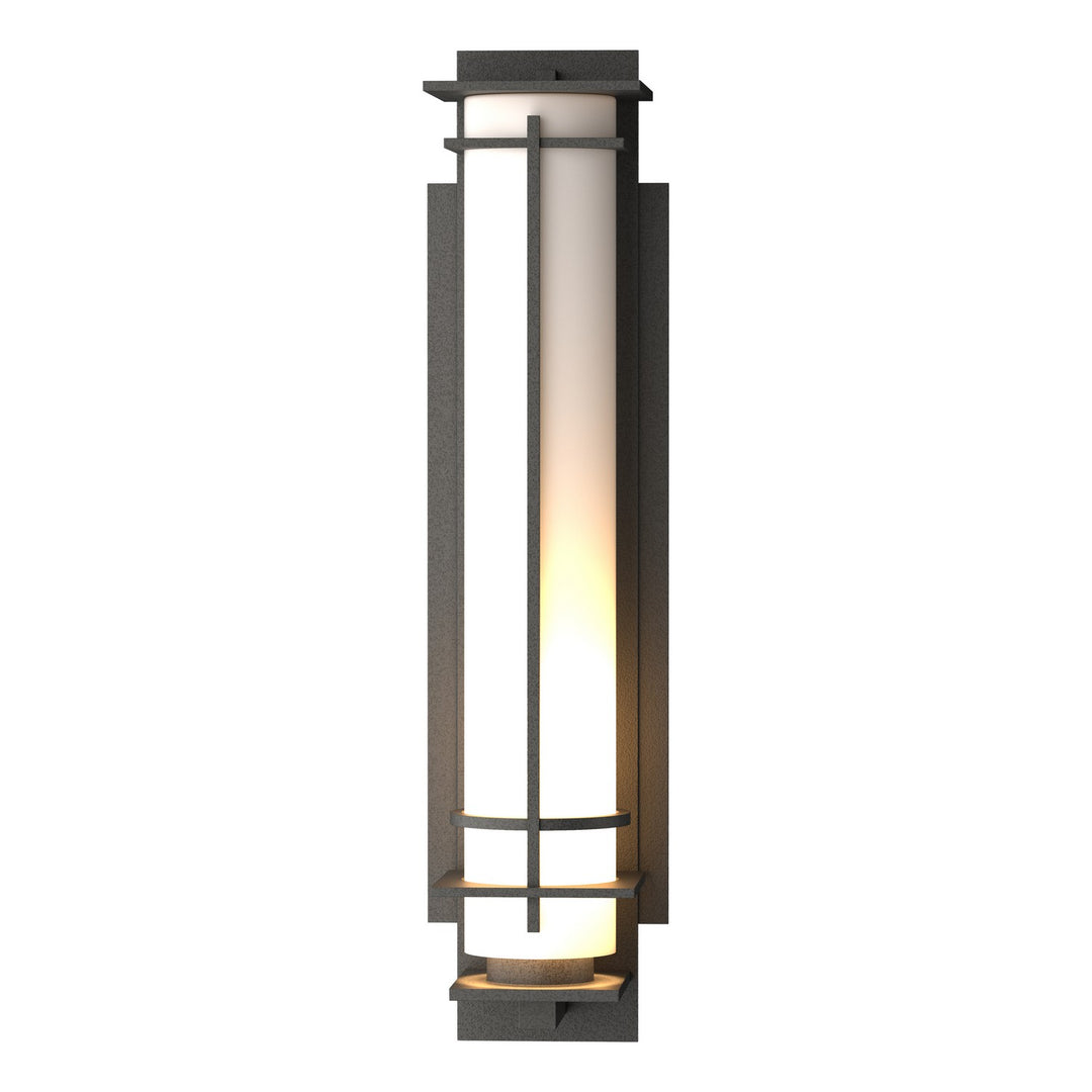 Hubbardton Forge Canada - 307861-SKT-20-GG0189 - One Light Outdoor Wall Sconce - After Hours - Coastal Natural Iron