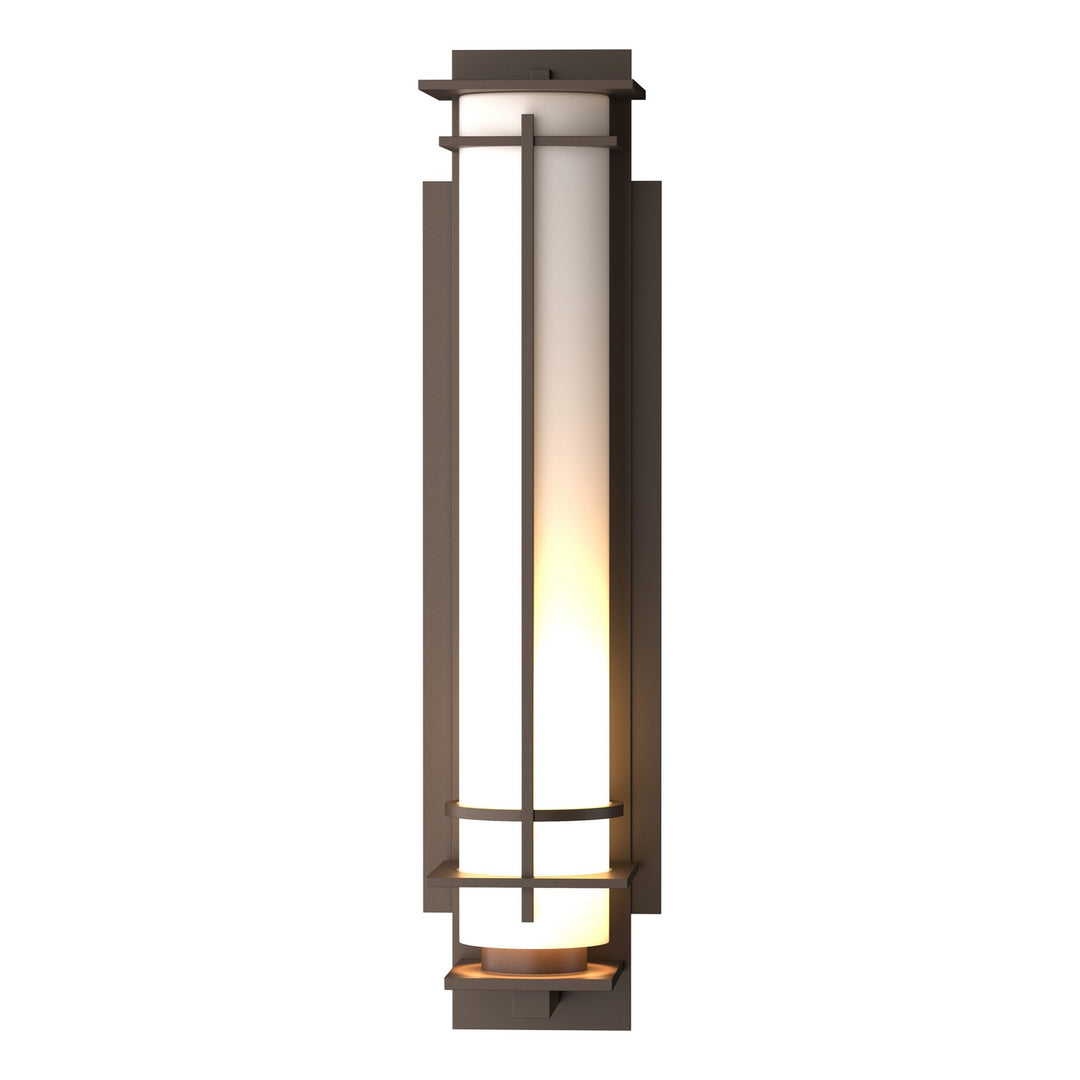 Hubbardton Forge Canada - 307861-SKT-75-GG0189 - One Light Outdoor Wall Sconce - After Hours - Coastal Bronze