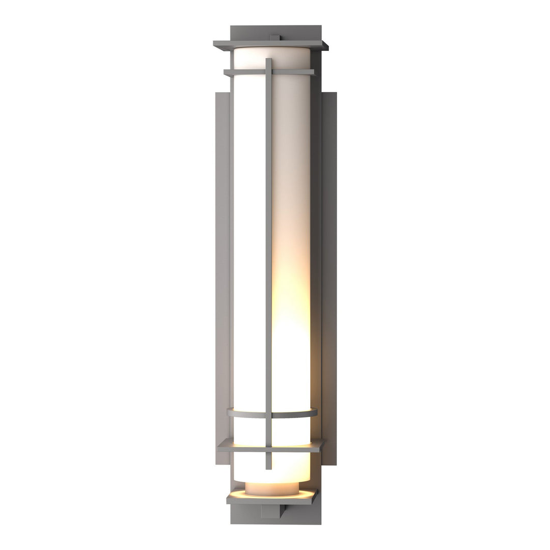 Hubbardton Forge Canada - 307861-SKT-78-GG0189 - One Light Outdoor Wall Sconce - After Hours - Coastal Burnished Steel