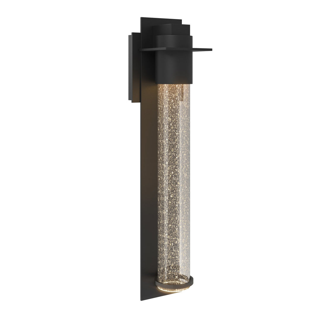 Hubbardton Forge Canada - 307910-SKT-80-II0145 - One Light Outdoor Wall Sconce - Airis - Coastal Black