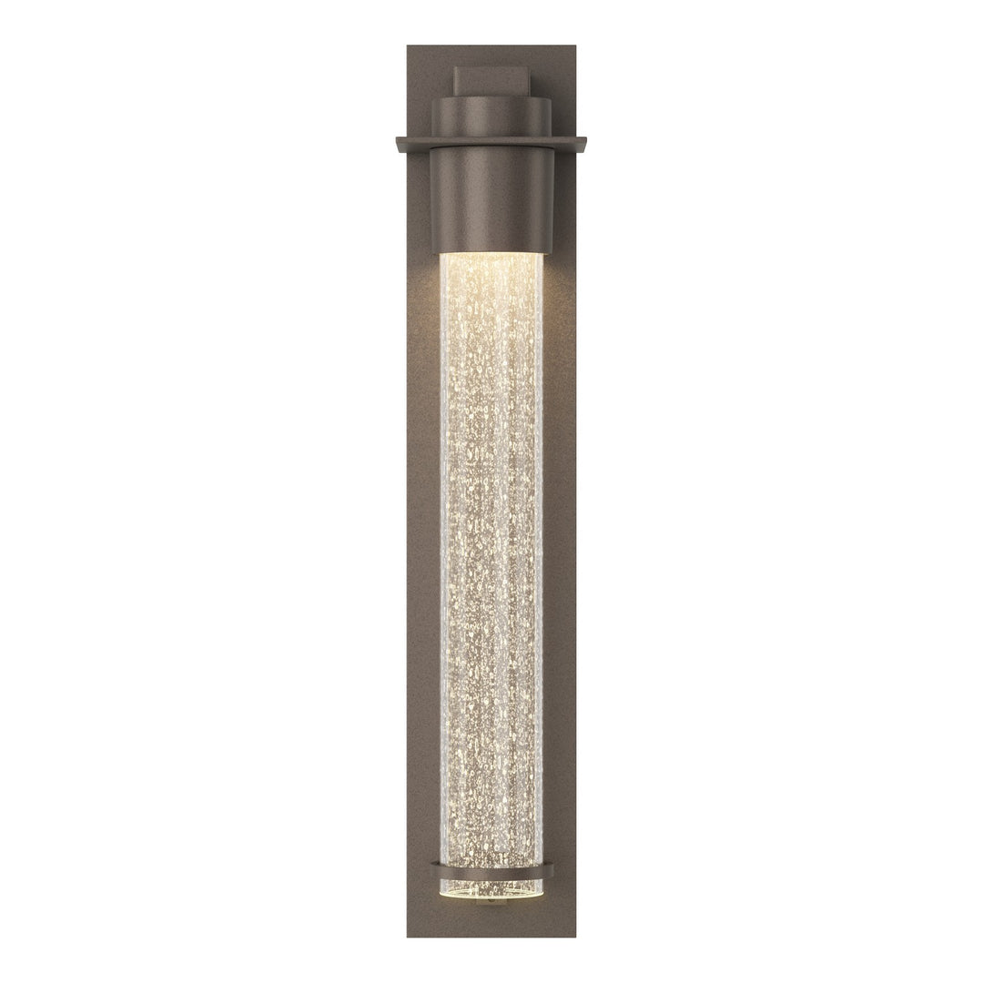 Hubbardton Forge Canada - 307920-SKT-77-II0211 - One Light Outdoor Wall Sconce - Airis - Coastal Dark Smoke
