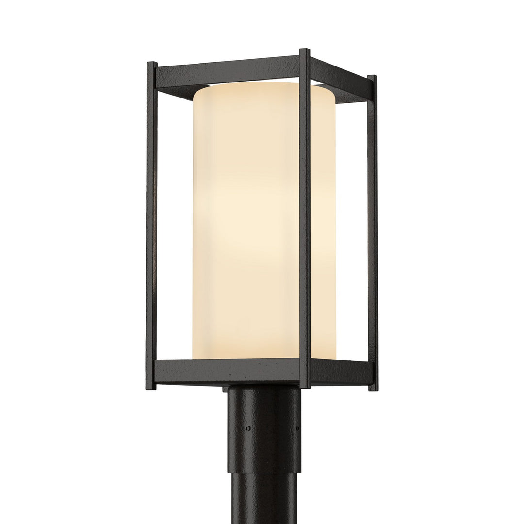 Hubbardton Forge Canada - 342021-SKT-14-GG0732 - One Light Outdoor Post Mount - Cela - Coastal Oil Rubbed Bronze