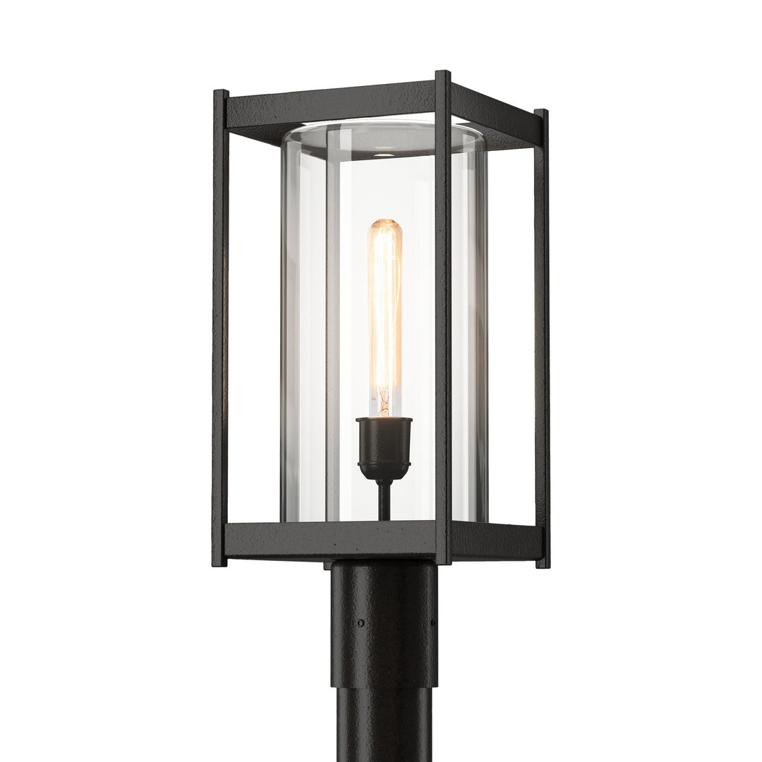 Hubbardton Forge Canada - 342021-SKT-14-ZM0732 - One Light Outdoor Post Mount - Cela - Coastal Oil Rubbed Bronze