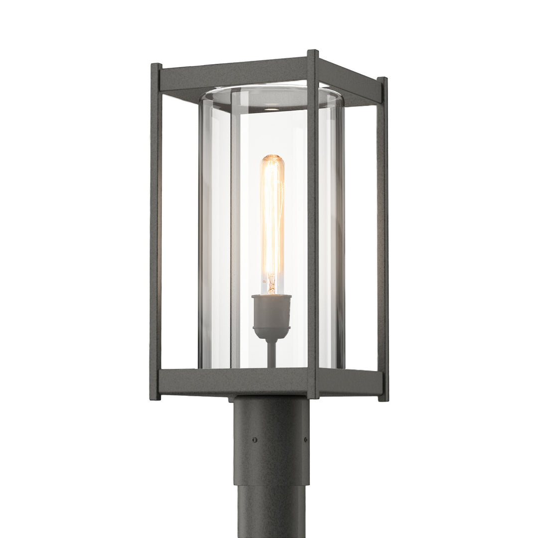 Hubbardton Forge Canada - 342021-SKT-20-ZM0732 - One Light Outdoor Post Mount - Cela - Coastal Natural Iron