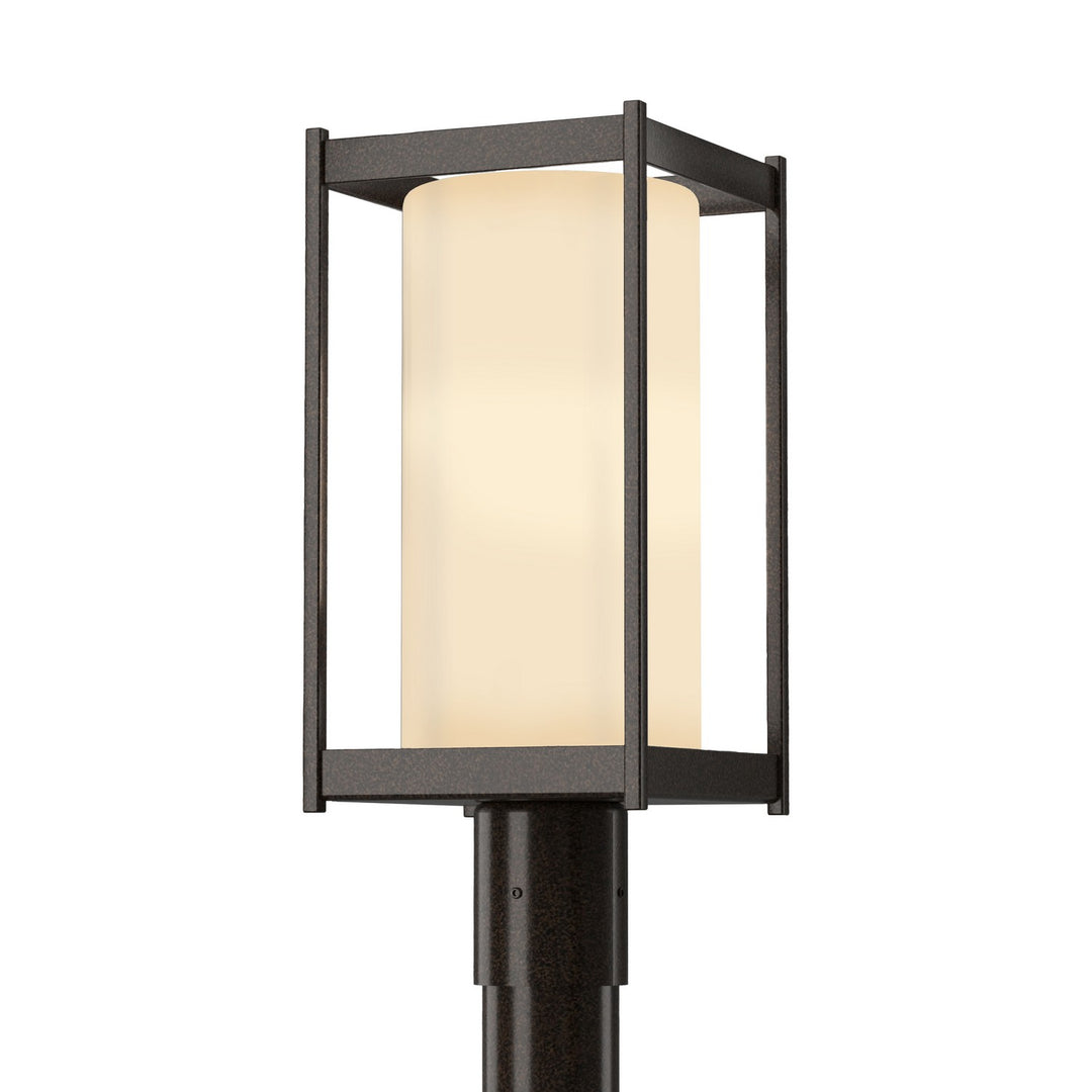 Hubbardton Forge Canada - 342021-SKT-75-GG0732 - One Light Outdoor Post Mount - Cela - Coastal Bronze