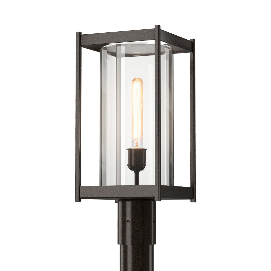 Hubbardton Forge Canada - 342021-SKT-75-ZM0732 - One Light Outdoor Post Mount - Cela - Coastal Bronze