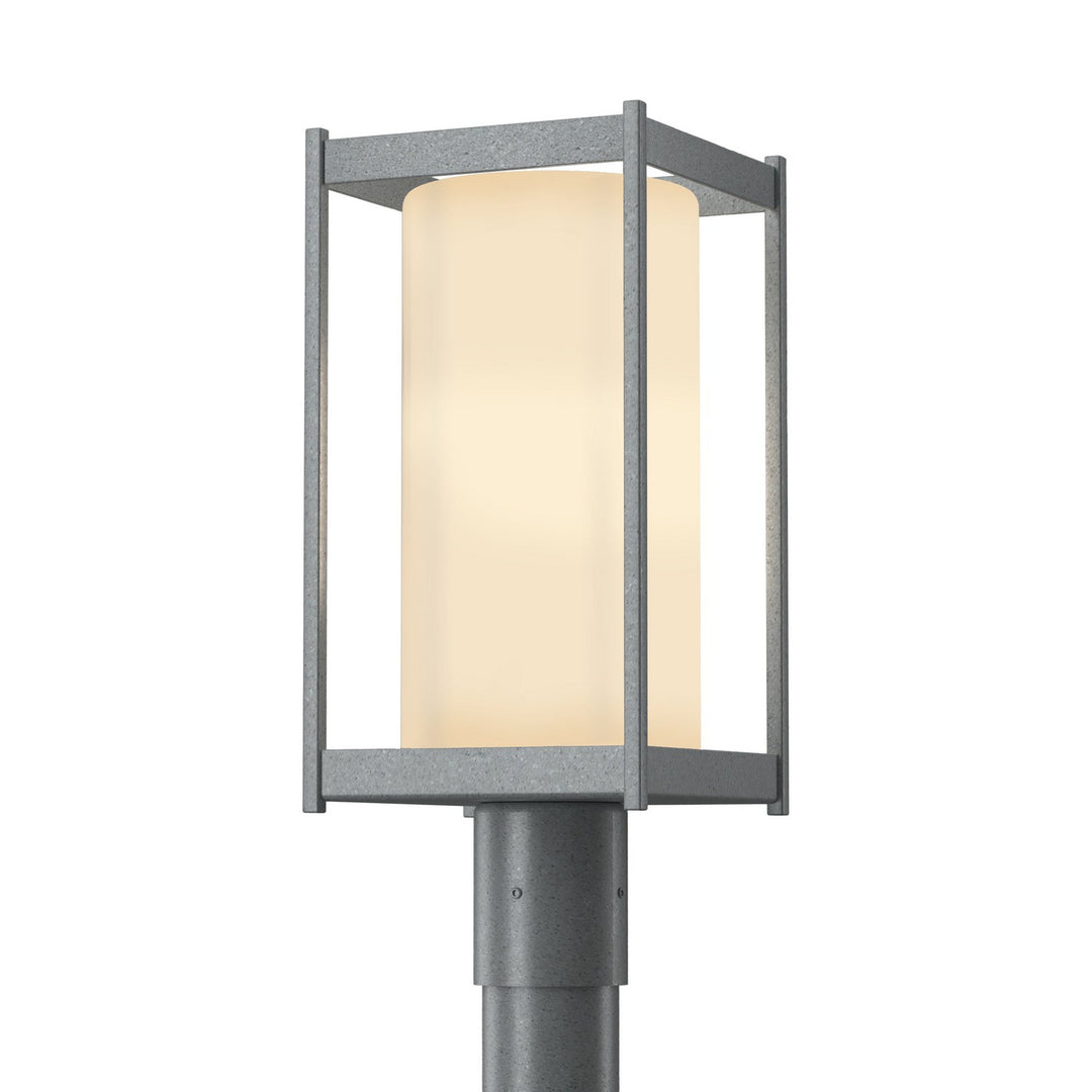Hubbardton Forge Canada - 342021-SKT-78-GG0732 - One Light Outdoor Post Mount - Cela - Coastal Burnished Steel