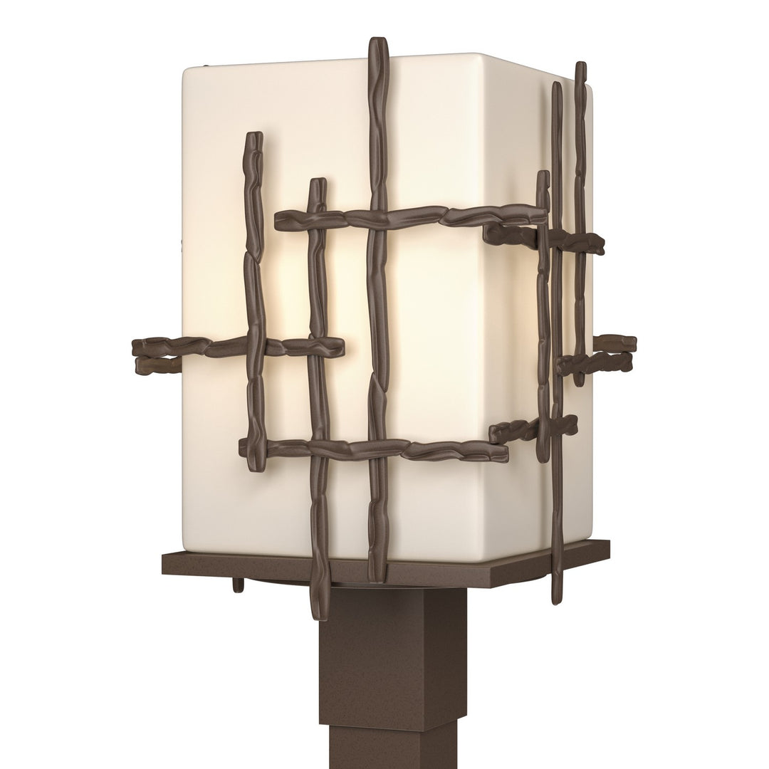 Hubbardton Forge Canada - 342023-SKT-75-GG0084 - One Light Outdoor Post Mount - Tura - Coastal Bronze