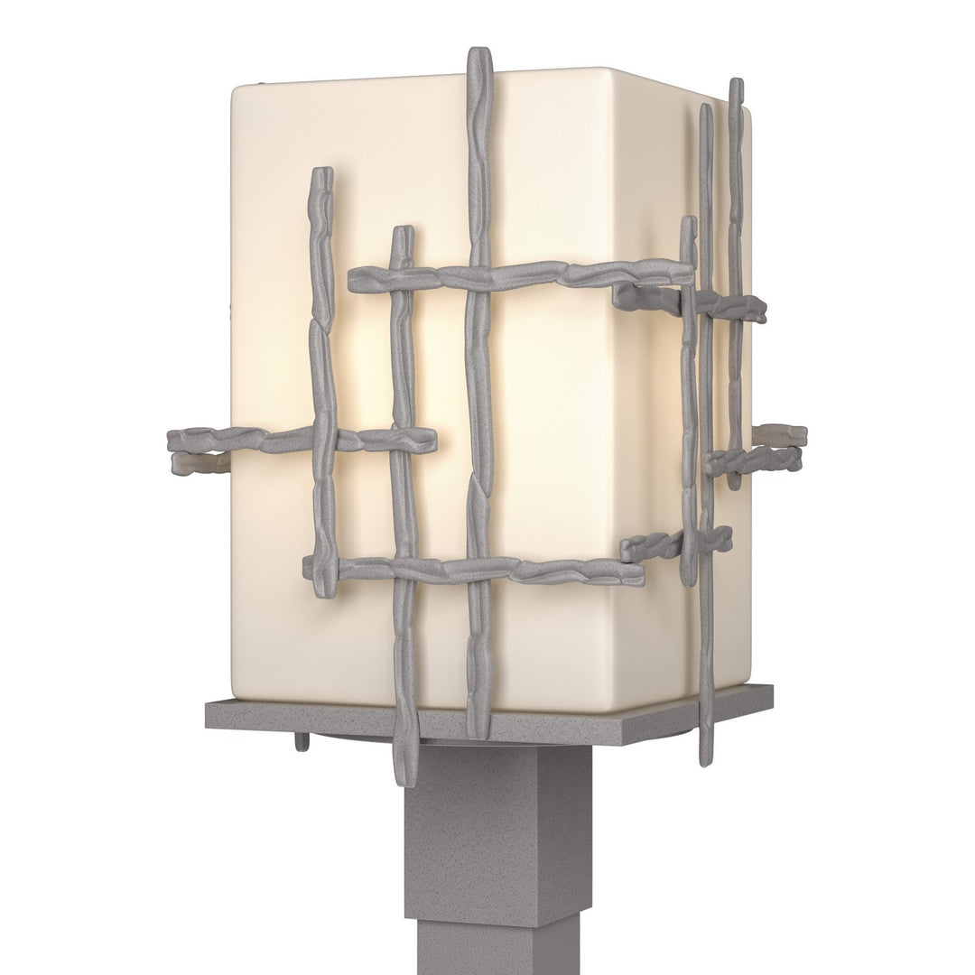Hubbardton Forge Canada - 342023-SKT-78-GG0084 - One Light Outdoor Post Mount - Tura - Coastal Burnished Steel