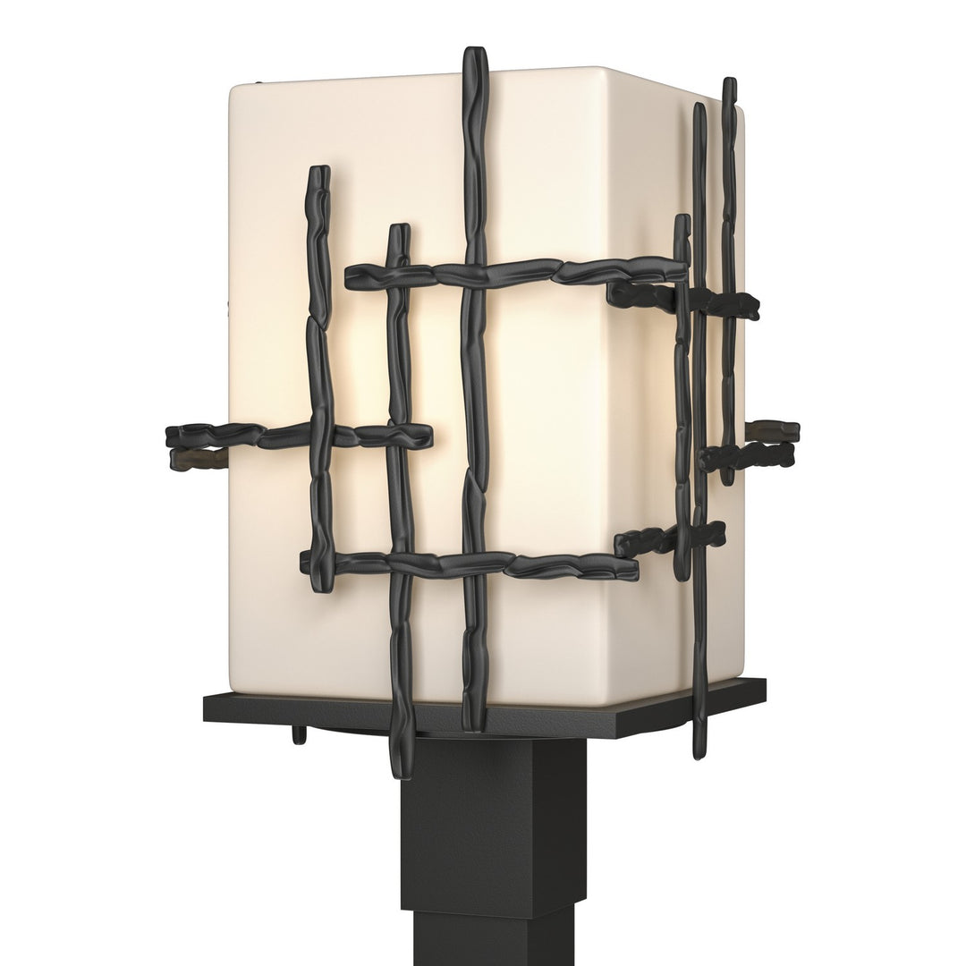 Hubbardton Forge Canada - 342023-SKT-80-GG0084 - One Light Outdoor Post Mount - Tura - Coastal Black