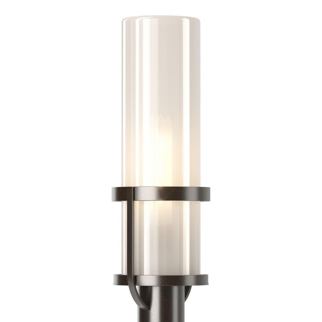 Hubbardton Forge Canada - 342025-SKT-14-FD0745 - One Light Outdoor Post Mount - Alcove - Coastal Oil Rubbed Bronze