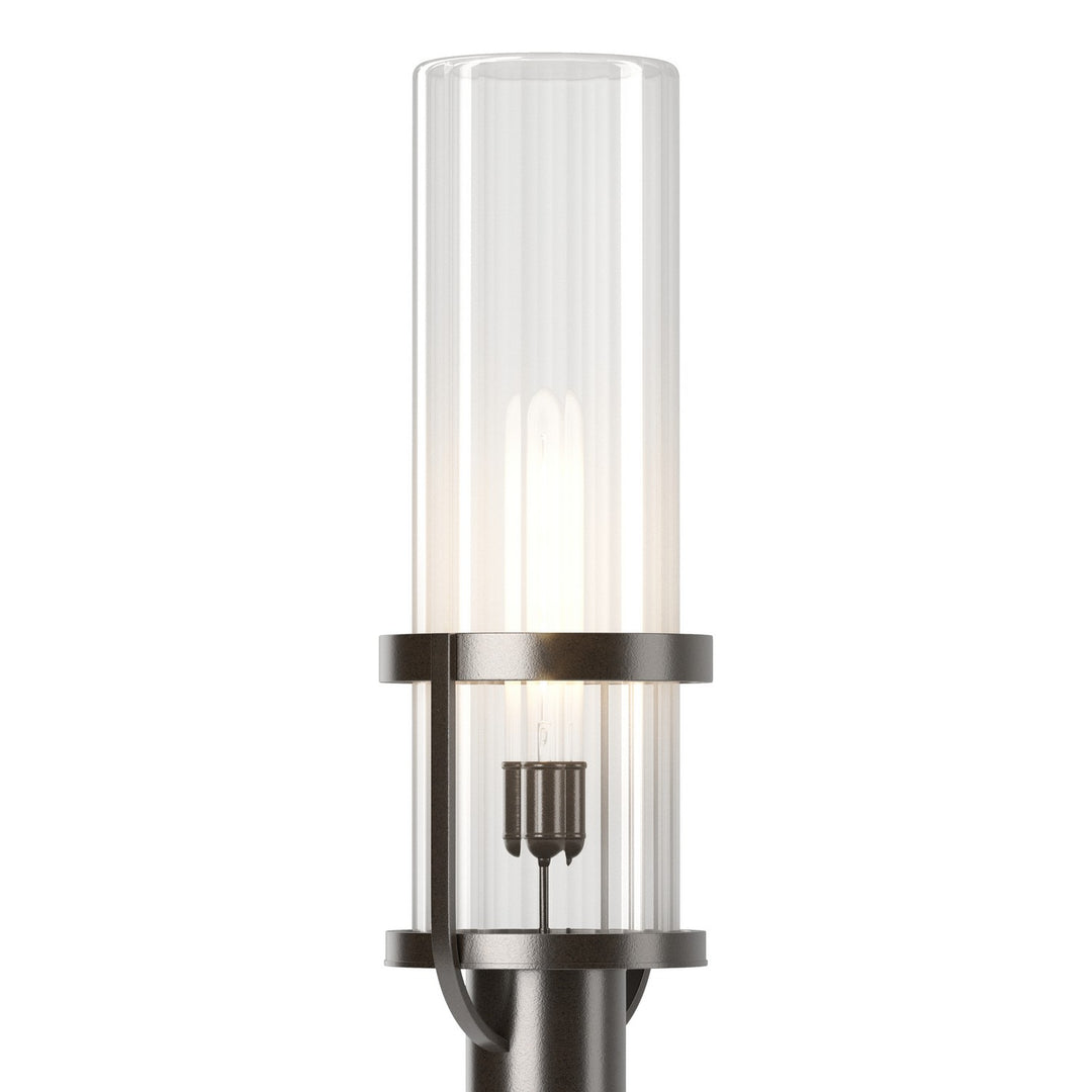 Hubbardton Forge Canada - 342025-SKT-14-ZM0745 - One Light Outdoor Post Mount - Alcove - Coastal Oil Rubbed Bronze