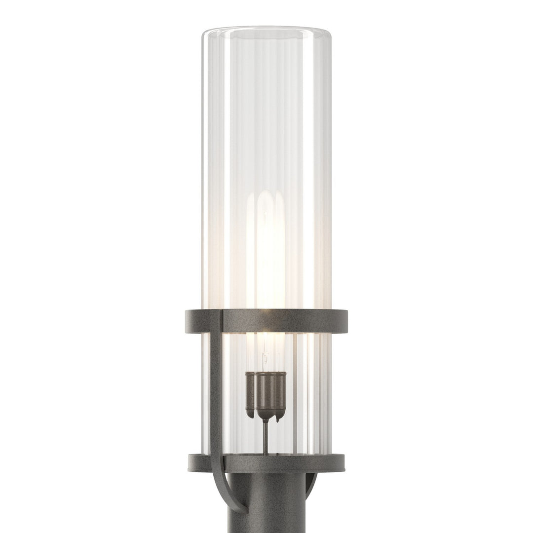 Hubbardton Forge Canada - 342025-SKT-20-ZM0745 - One Light Outdoor Post Mount - Alcove - Coastal Natural Iron