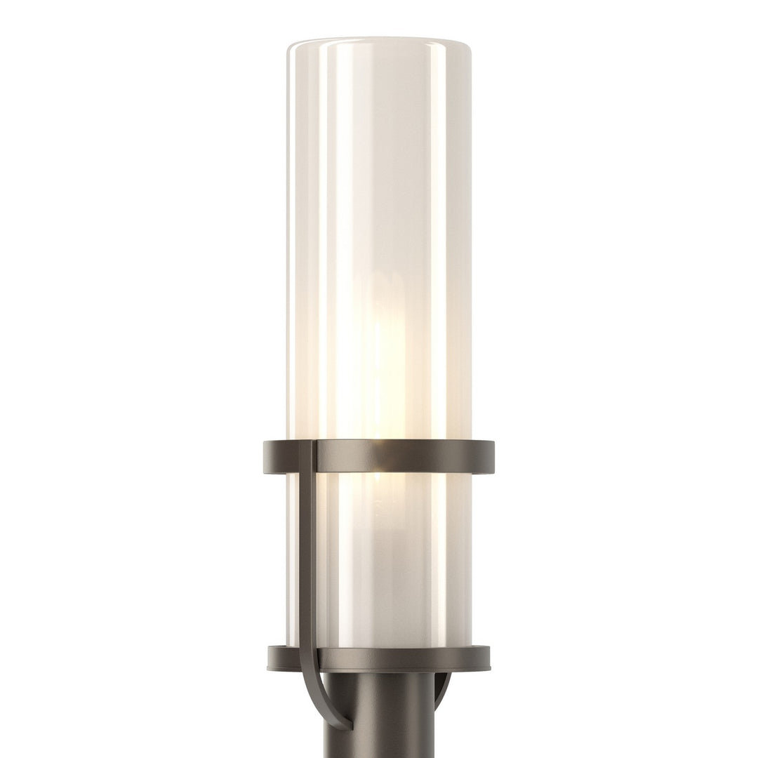 Hubbardton Forge Canada - 342025-SKT-77-FD0745 - One Light Outdoor Post Mount - Alcove - Coastal Dark Smoke
