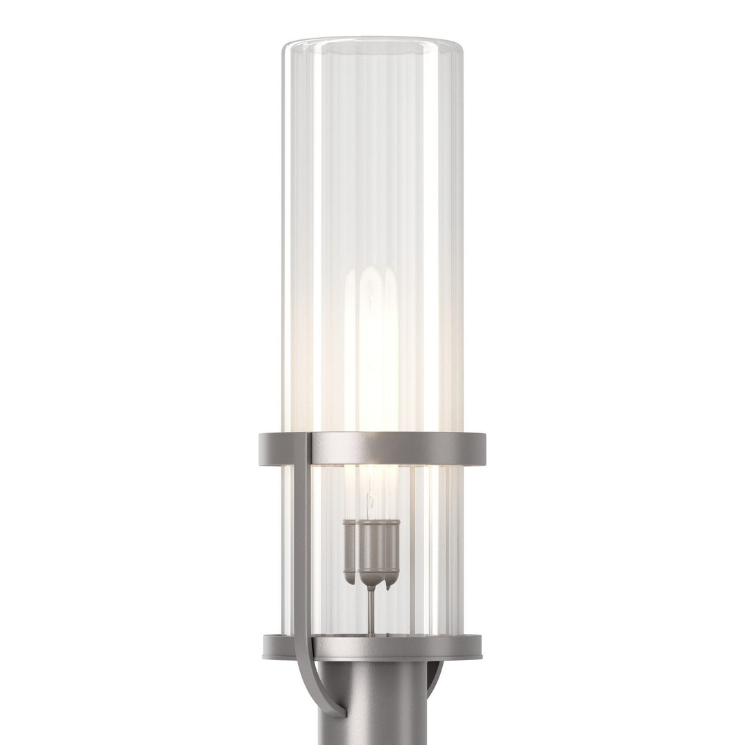 Hubbardton Forge Canada - 342025-SKT-78-ZM0745 - One Light Outdoor Post Mount - Alcove - Coastal Burnished Steel