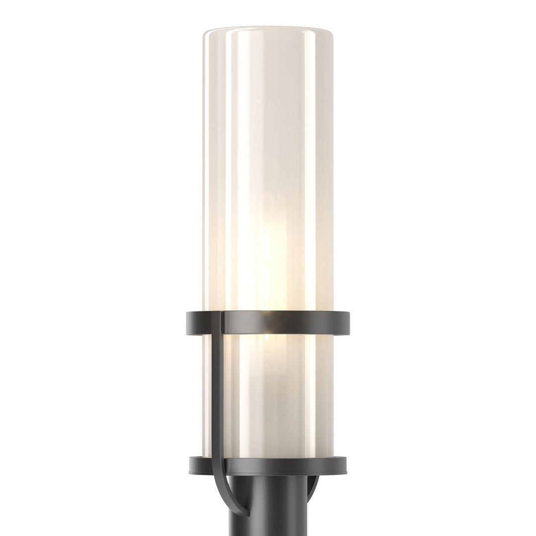 Hubbardton Forge Canada - 342025-SKT-80-FD0745 - One Light Outdoor Post Mount - Alcove - Coastal Black