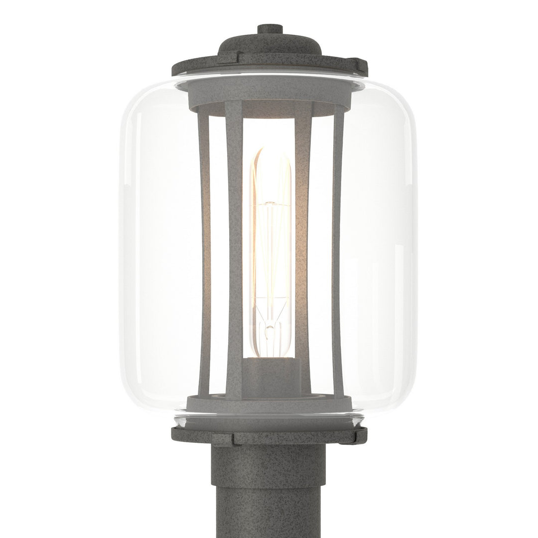 Hubbardton Forge Canada - 342553-SKT-20-ZM0724 - One Light Outdoor Post Mount - Fairwinds - Coastal Natural Iron