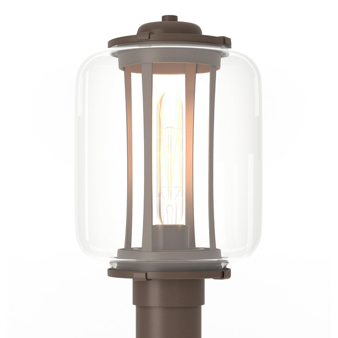 Hubbardton Forge Canada - 342553-SKT-75-ZM0724 - One Light Outdoor Post Mount - Fairwinds - Coastal Bronze