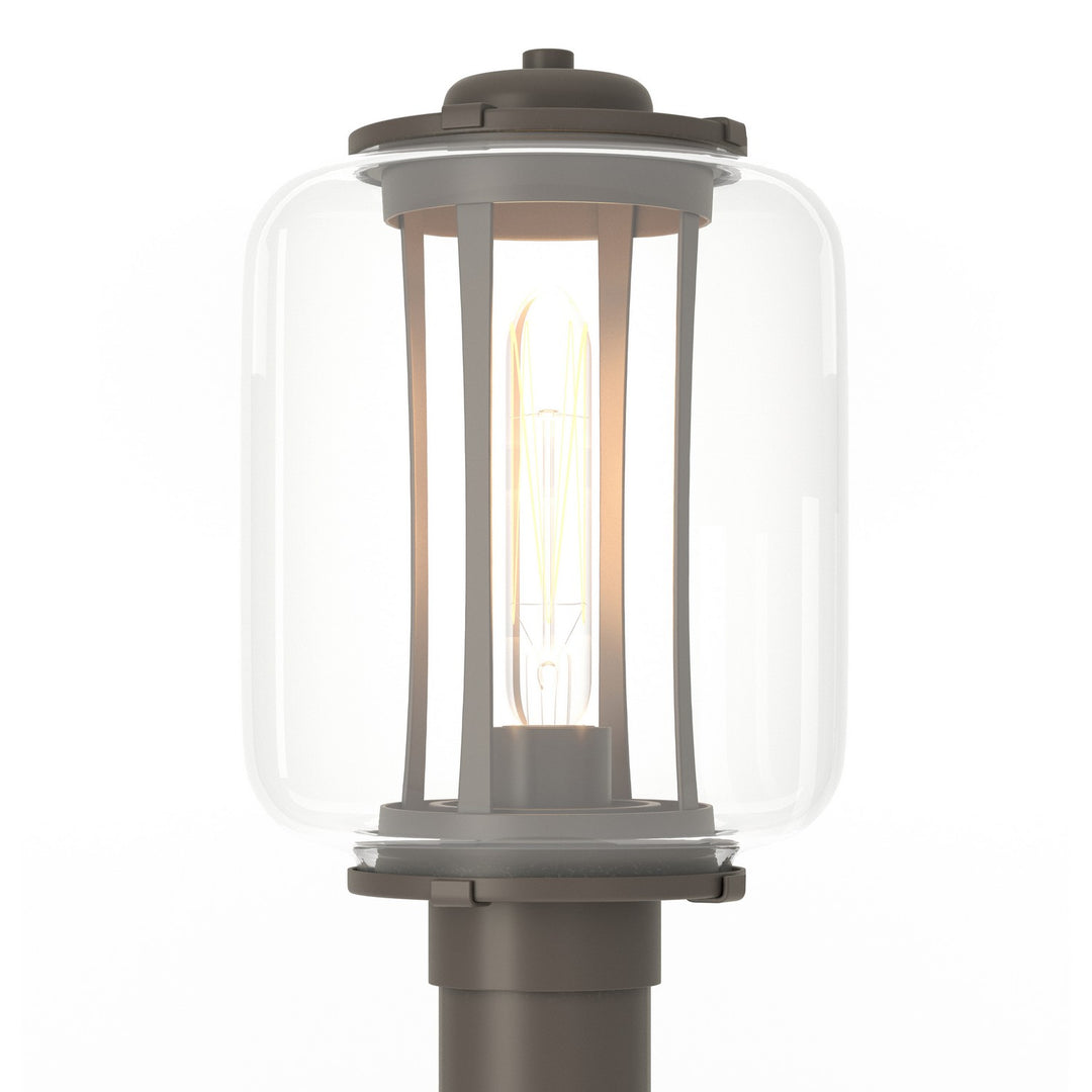 Hubbardton Forge Canada - 342553-SKT-77-ZM0724 - One Light Outdoor Post Mount - Fairwinds - Coastal Dark Smoke