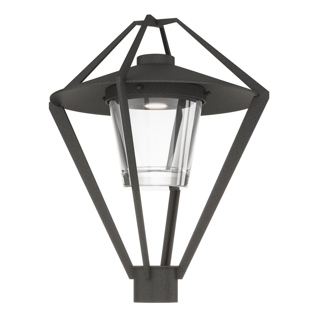 Hubbardton Forge Canada - 342651-SKT-20-ZM0727 - One Light Outdoor Post Mount - Stellar - Coastal Natural Iron